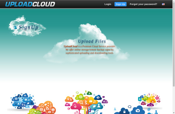 Upload Cloud