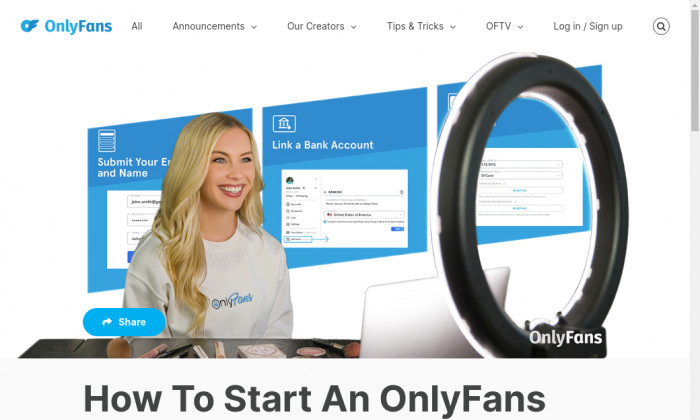 how to make an onlyfans account